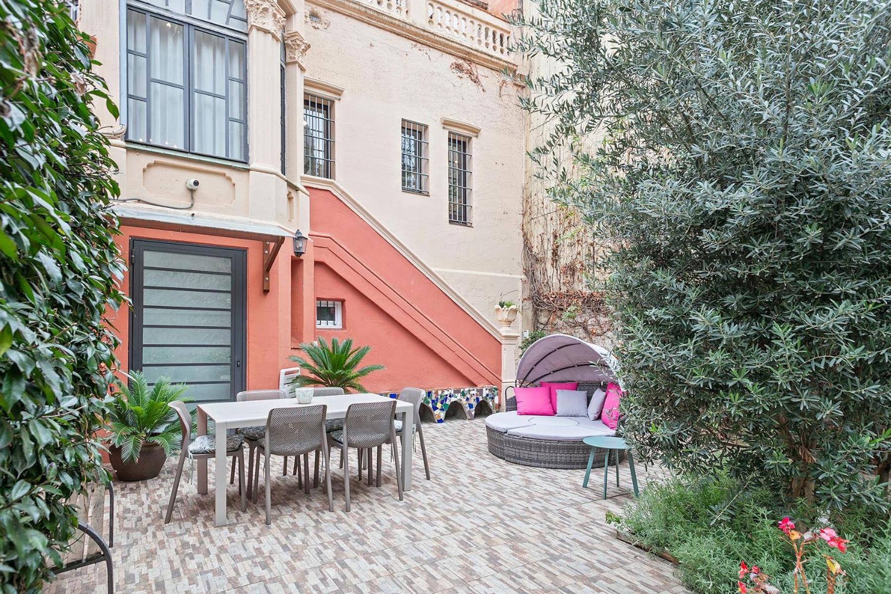 Villa Modernista Barcelona Kültér fotó