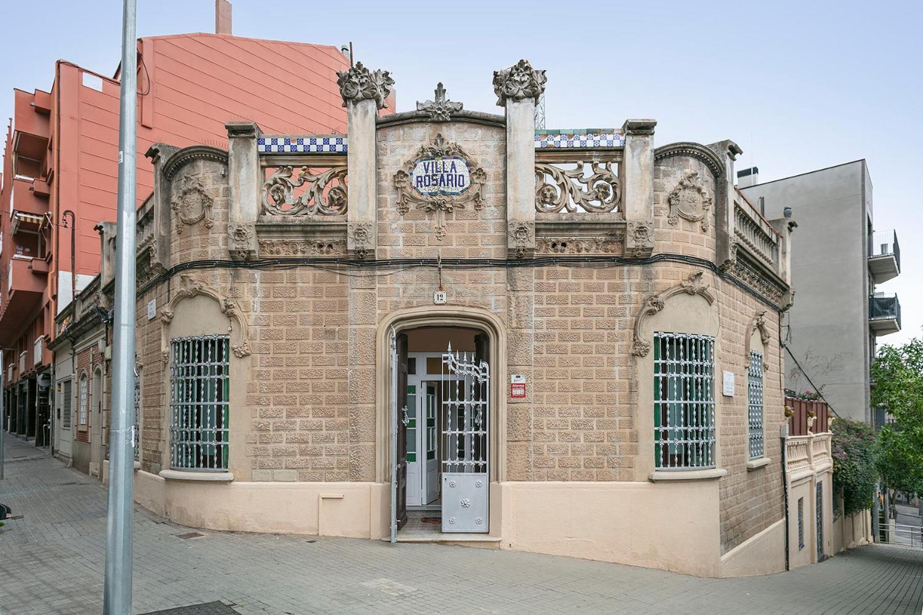 Villa Modernista Barcelona Kültér fotó