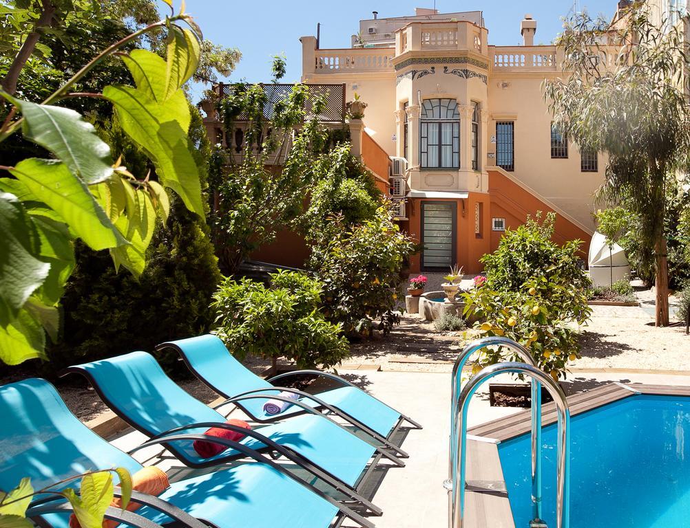 Villa Modernista Barcelona Kültér fotó